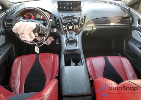 2021 Acura Rdx A-Spec from USA, damaged, VIN 5J8TC2H62ML047769